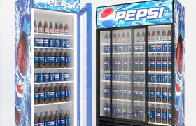 ?Refrigerator Pepsi