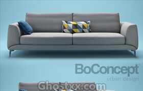 BoConcept urban design sofa