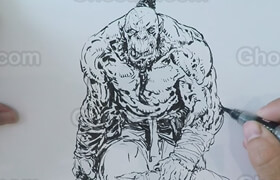 Brushpen with Peter Han  ?