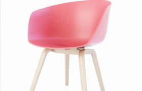 a chair by HAY - 3D MODEL  ?