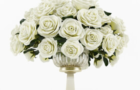?Roses in a vase