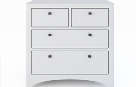 chest of drawers by LEANDER