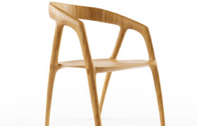 CHAIR DC 09 - 3d model  ?