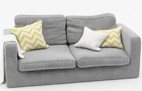 SOFA VRAY - 3d model