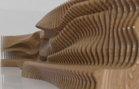 Create Curve Wall in 3ds Max  ?
