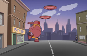 Lynda - Animate CC Animating Scenes
