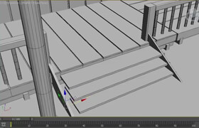 Modeling wooden house 3ds max tutorial part - 1  ?