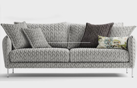 Моделирование дивана -Gentry 105 two seater sofa- в 3d max и marvelous designer  ?