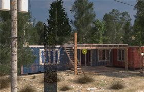 HOC 3DS MAX ONLINE - H?C VRAY 3DSMAX NÂNG CAO- B48- Tr?ng cây,ném ?? th? vi?n,3dsmax ,hoc vray