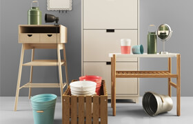 ?A set of 2 IKEA