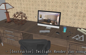 Lynda - SketchUp Rendering Using Twilight