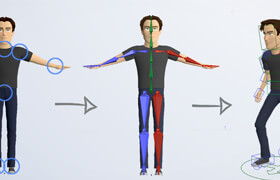 Auto-rig pro - Blender 綁定工具
