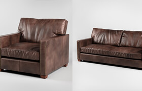 Home-Concept Viscount William 沙發模型