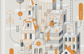 Domestika - Corporate Illustration Vector Style Guide (Spanish)