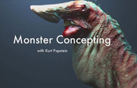 CGCircuit - Monster Concepting