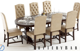 Pottery Barn Banks and Ashton 3