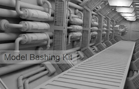 Luxology Bashing Kit for Modo