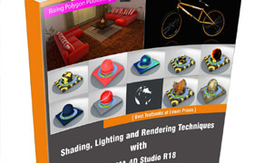Shading, Lighting, and Rendering Techniques with CINEMA 4D Studio R18  ?
