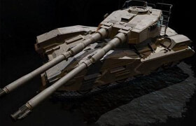 EFGF M61A5 Main Battle Tank 3D Model  ?