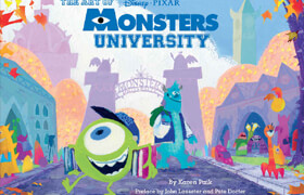 ?The Art of Monsters University - Karen Paik