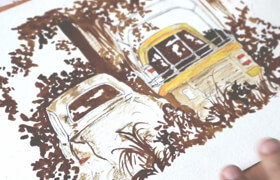 Udemy - Sketching Like a Pro using Pens  Inks and Watercolors