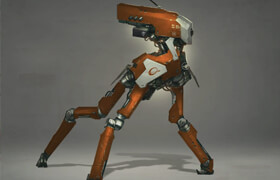 Udemy - Painting Machines - Concept Art Vehicles, Robots & Weapons
