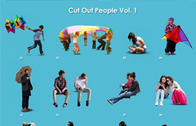 15 Free 2D Cutout People