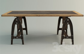 TISCH MANUFAKTUR 200X91 by Kare design
