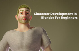 3D Character Modeling in Blender For Beginners  ?