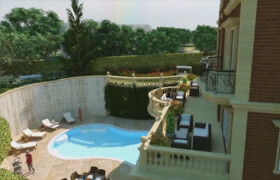 Udemy - 3ds max + Vray 建筑動(dòng)畫教程