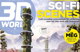3D World - 240 December 2018