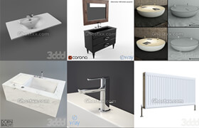 3dsky - bathroom - 潔具