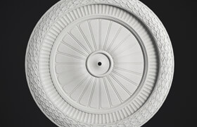 Rosette Ceiling