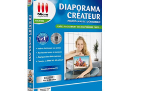 Diaporama Créateur Photo Haute Définition