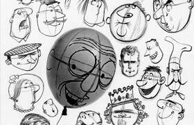 Famous Artists Cartoon Course - OCR Version - Searchable PDF  ?