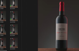 Wine Bottle Product Lighting with Karl Taylor  ?
