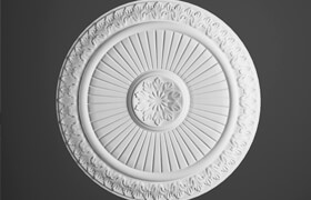 Rosette Torus Style art.358
