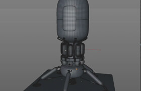 Udemy - Model a Spaceship Lander in Cinema 4D