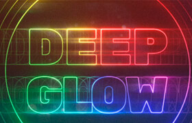 Deep Glow - After Effects 輝光效果后期插件