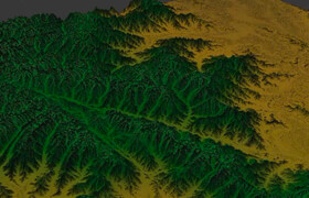 Skillshare - World Machine Create 3D Terrains from NASA satellite images