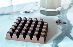 3D Model Ritter Sport Elite  Sergey Shcherbak