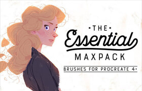 Gumroad - The Essential MaxPack for Procreate   ?