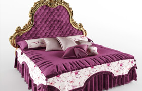 Carlo Asnaghi Bed Sofia  ?