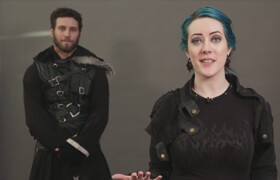 Skillshare - Studio Lighting - Photographing Dramatic Male Portraits with Renee Robyn