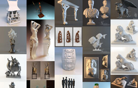 ?3dsky - Sculptures