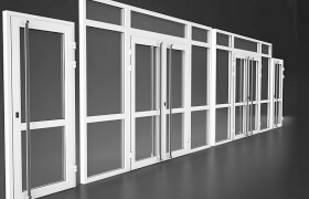 Door entrance group Elvial