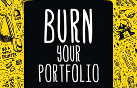 Burn Your Portfolio, Stuff they don't teach you in design school - Michael Janda - book  ?