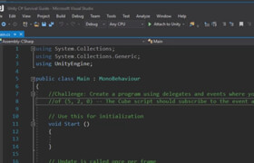 Udemy - The Unity C# Survival Guide