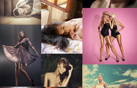 Max Twain - Retouch Training Packs
