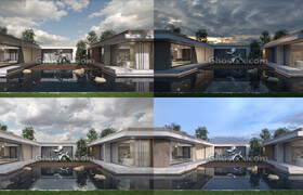 HDRI Skydomes  VIZPARK  ?